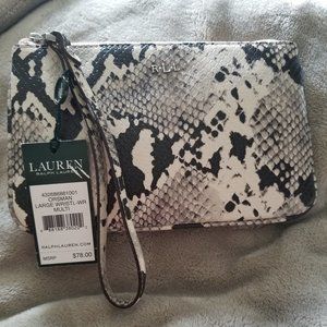 Ralph Lauren wristlet